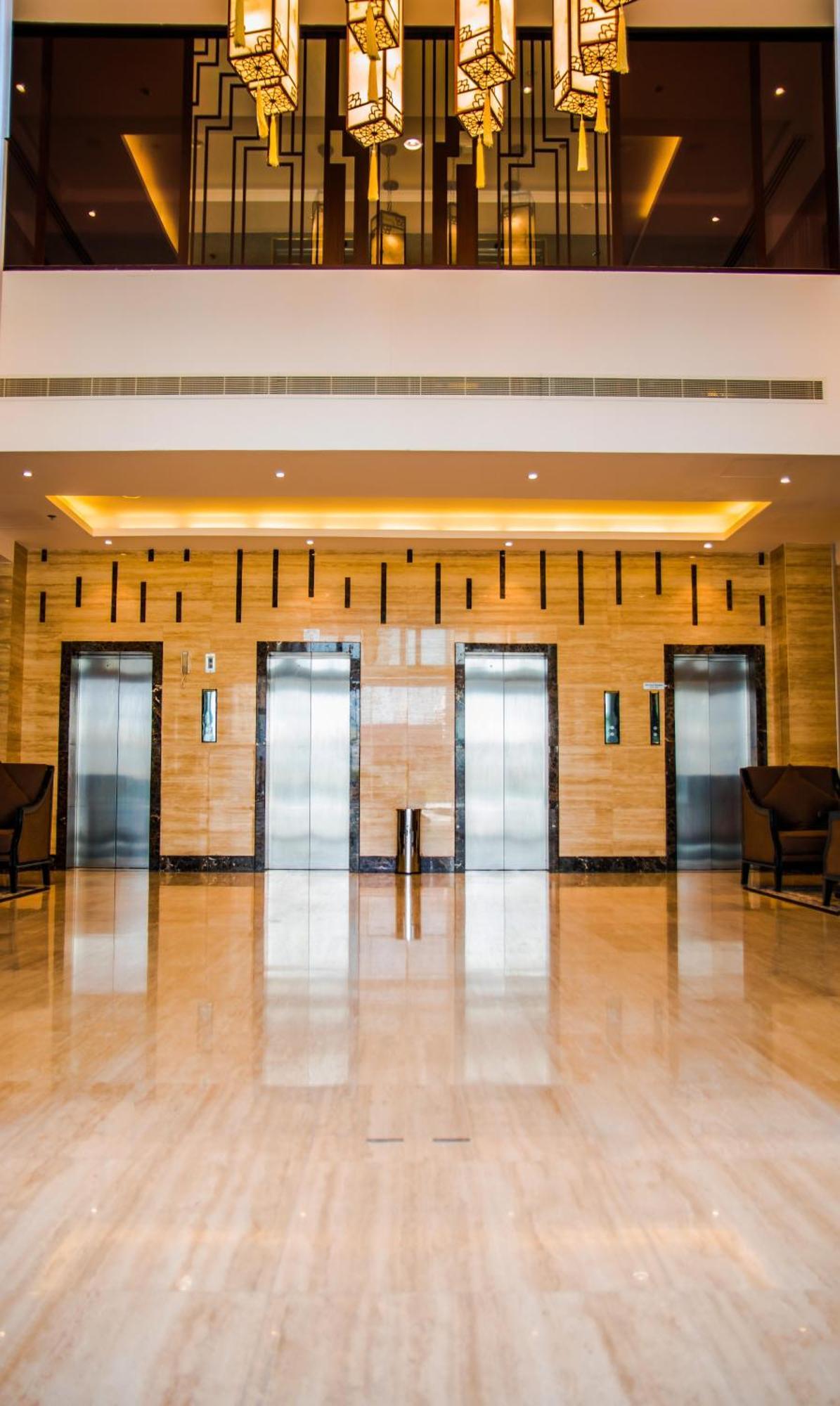 City Park Hotel Apartments Maskat Exterior foto