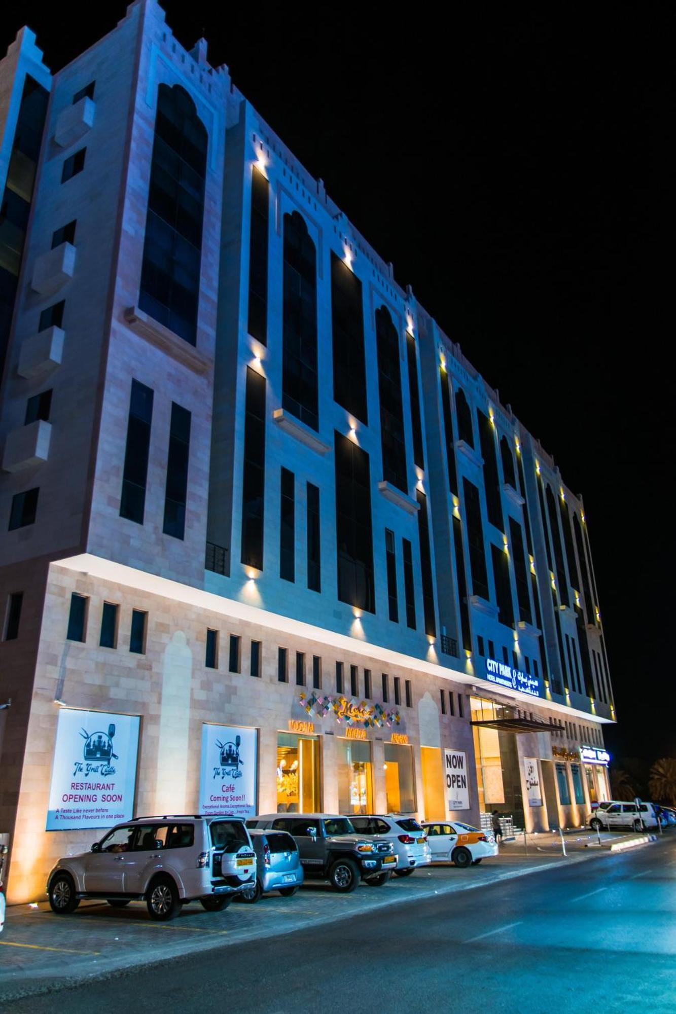 City Park Hotel Apartments Maskat Exterior foto