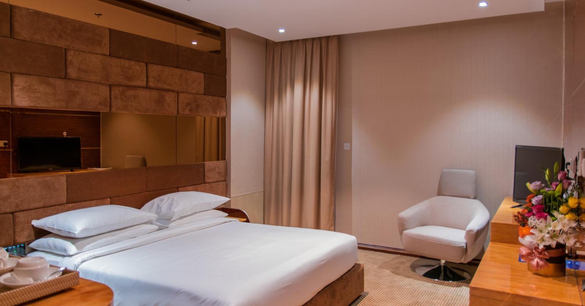City Park Hotel Apartments Maskat Exterior foto