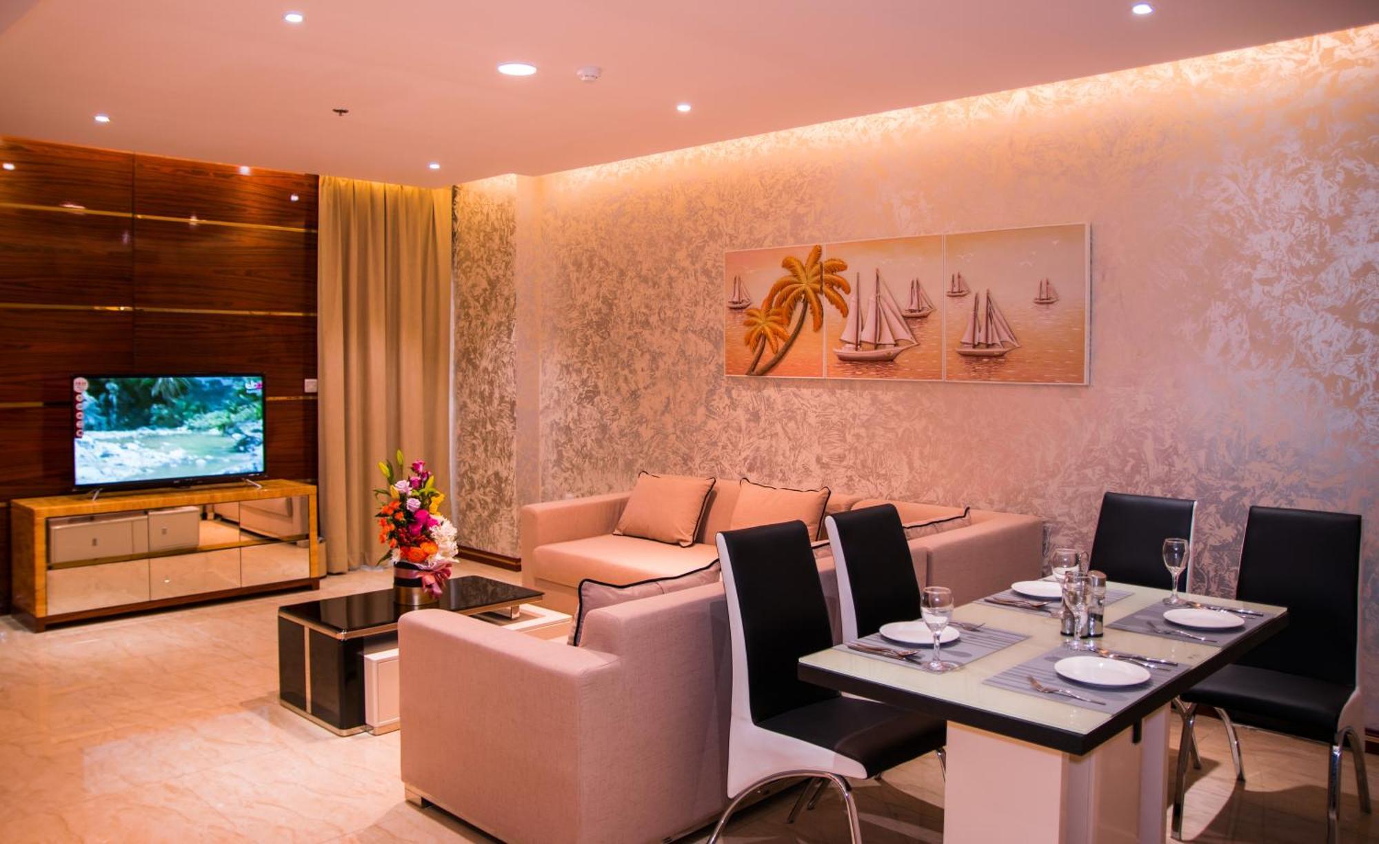 City Park Hotel Apartments Maskat Exterior foto