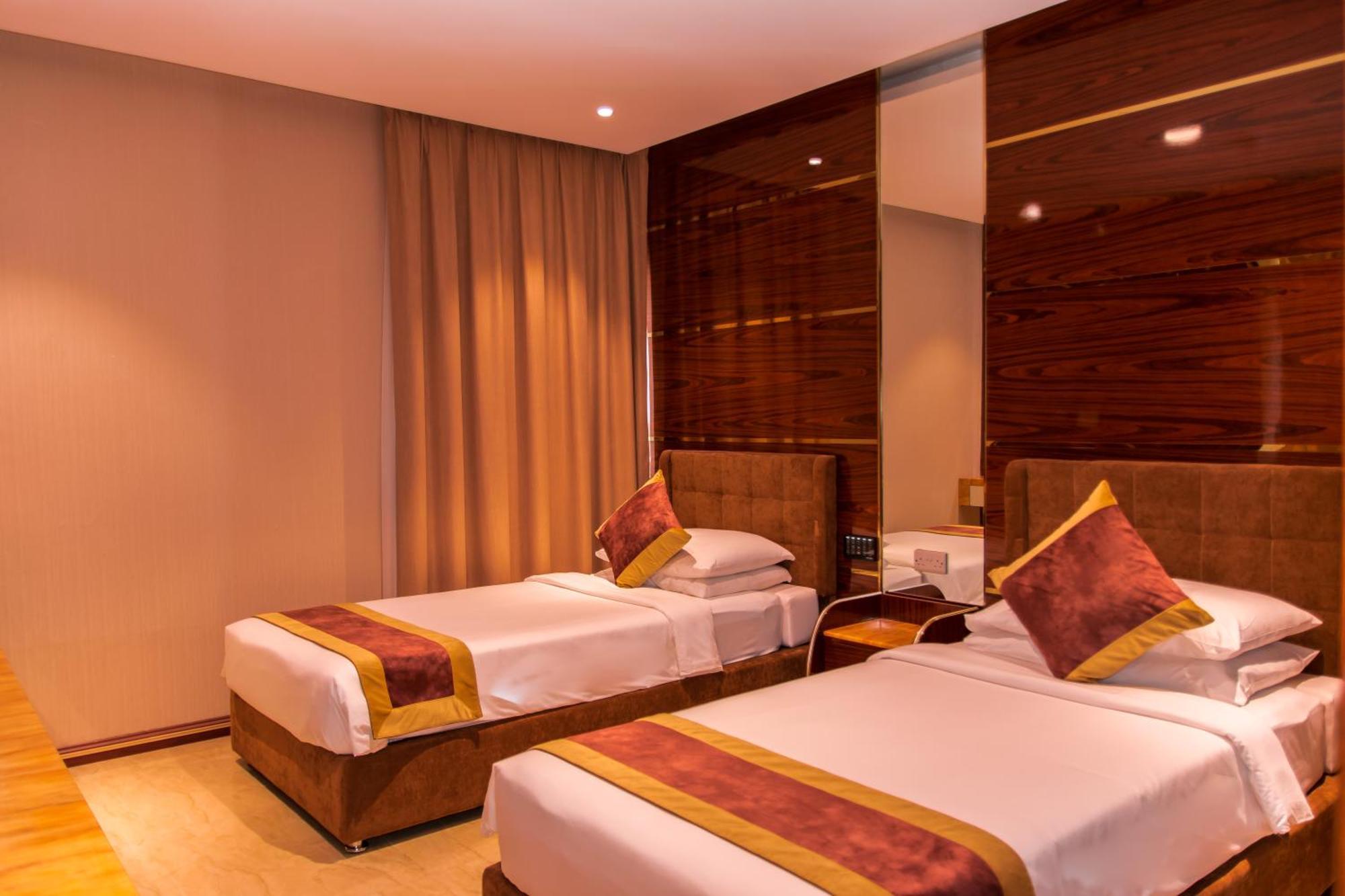 City Park Hotel Apartments Maskat Exterior foto